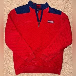 Vineyard Vines Men’s Cotton Quarter-zip